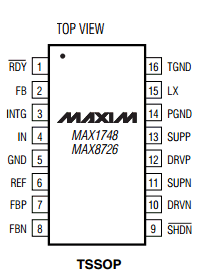 MAX1748 datasheet